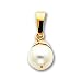 14k Cultured Pearl Pendant