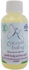 Cocoon Baby Travel Body and Hair Wash 2 oz