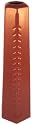 Frank Lloyd Wright Pinnacle Vase in Cayenne
