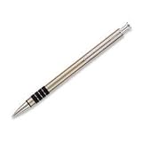 Futura Stainless Steel, Blue Fine Point