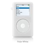 Gelz Silicone Case for iPod (4th Gen/Photo) in Polar White