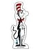 All Products : Cat in the Hat Vinyl Coated Window Sticker
