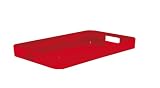 from zak!designs zak! designs New Gallery Tray Red 32.5 x 26cm Model z0078-0024