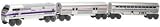 Whittle Shortline Railroad Amtrak Genesis 3-Car Train Set