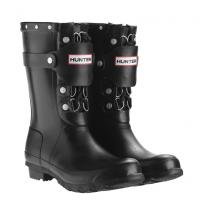 Hunter Festival Short 2009 Wellington Boots - Black