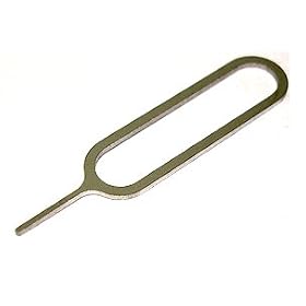 Apple iPhone 2G 3G Metal Sim Tray Eject KEY TOOL