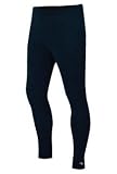 Duofold Men's Expedition Weight Two-Layer Thermal Tagless Bottom, Black, Large