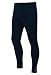 Duofold Men's Expedition Weight Two-Layer Thermal Tagless Bottom, Black, Large