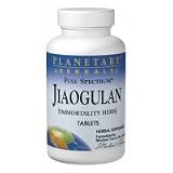 Health Genesis - Planetary Formulas - Jiaogulan 315mg Full Spectrum Std 10% Gypenosides - 60 tabs