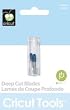 Cricut 29-0630 Deep Cut Blade