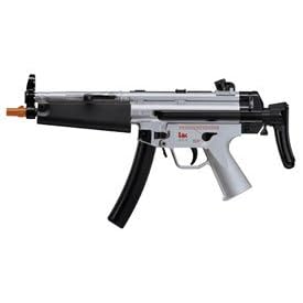 UMAREX Soft Airguns H&K MP5 Navy .6MM BB Dual Power Adjustable Rear Sight Full or Semi-Auto Clear New
