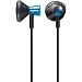 Sony Mdr-E11Lp/Blu Budstyle Headphones with 16mm Drivers (Blue)