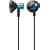 Sony Mdr-E11Lp/Blu Budstyle Headphones with 16mm Drivers (Blue)