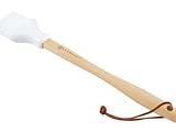 Le Creuset White Barbeque Brush 15.5-in.