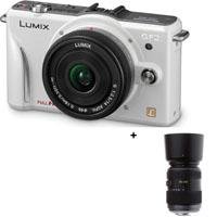 Panasonic DMC-GF2CW 12.1 Megapixels Digital Interchangeable 