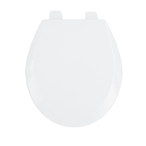 At Buy Bemis 550PRO000 Molded Wood Open Front With Cover Round Toilet