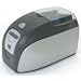 21o%2BRGBEQNL. SL75  Zebra P430i   Plastic card printer   color   dye sublimation/thermal resin   CR 80 Card    capacity: 100 cards   USB, 10/100Base TX