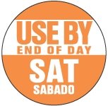 Daydots Dissolvable - Use By Saturday 10714-06-11