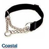 Adj Nylon Check Choke 10-15in - Black
