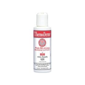 Click here to buy Thermoderm 4 Ounce Lotion Provide Fast-acting, Deep-penetrating, Pain-relieving Warmth for... by CRYODERM.