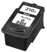 Toner Spot Remanufactured High Yield Ink Cartridge Replacement for Canon PG-210XL (Black)