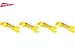 Ninco 4 X Hard Shocks (Yellow)