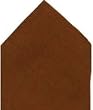 Durable Hand Woven 100% Cotton Solid Caramel Napkins 22x22 Inches Set of Six