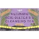 Cleansing Diet Tea Acai 24 Bag By Only Natural