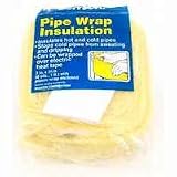 Buy FIBERGLASS PIPE WRAP by Quick R Products