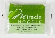 Miracle Noodle Angel Hair Noodles 150g (Pack of 3) by Miracle Noodles