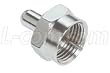 "F Type 75 Ohm Terminator, Pkg/10"