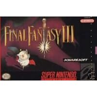 Final Fantasy III by Squaresoft
