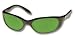 ST11GMGLP - Costa del Mar Stringer Sunglasses Black Frame w/ Green Mirror 400 Lens