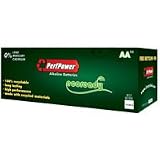 Perf Power EcoReady AA Alkaline Batteries - 50 Pack