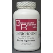 Ecological Formulas Cardiovascular Res. - Omnicholine - 120 Caps. by