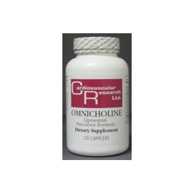 Click here to buy Ecological Formulas Cardiovascular Res. - Omnicholine - 120 Caps. by Ecological Formulas Cardiovascular Research.