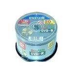 Maxell DVD-R Rohlinge (16x Speed, 4,7GB, 120 Min, 50er Spindel) Preisvergleich