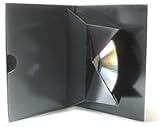 DVD JakeBox, black, set of 100