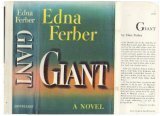 GIANT Edna Ferber 1st 1952 in DJ