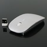 RUBAN White 2.4G Wireless Optical Mouse For Laptop PC Mac