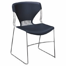 Stack Shell Chairs, Armless, 19-3 4x22x33, Lava (HONG5111Y) Category: Folding and Stacking... by Hon