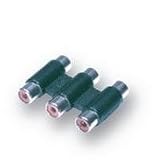 Electronics : Belkin Rca Female Adapter * 3Xrca-F/3Xrca-F