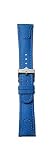TechnoMarine Blue band Genuine leather padded #USNAVY-3404