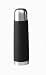 Farberware 28 oz Flask with Rubberized Black Finish