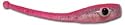 Pink Hologram Devil Eye Fishing Lure