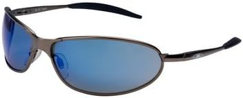 3M(TM) Metaliks(TM) Protective Eyewear GT, 11556-00000-20 Blue Mirror Hard Coat Lens, Bronze Frame 20 ea/case