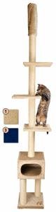 Trixie 43521 Santander Kratzbaum, deckenhoch, 245-275 cm, beige
