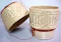 Thai Sticky rice serving basket - 4 in