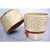 Thai Sticky rice serving basket - 4 in