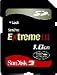SANDISK EXTREME III SD 1GB CARD